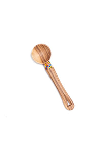 Thumbnail for Hand-Carved Beaded Tea Spoon