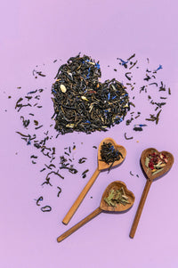 Thumbnail for Hand-Carved Heart Tea Spoon