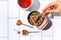 Thumbnail for Hand-Carved Heart Tea Spoon