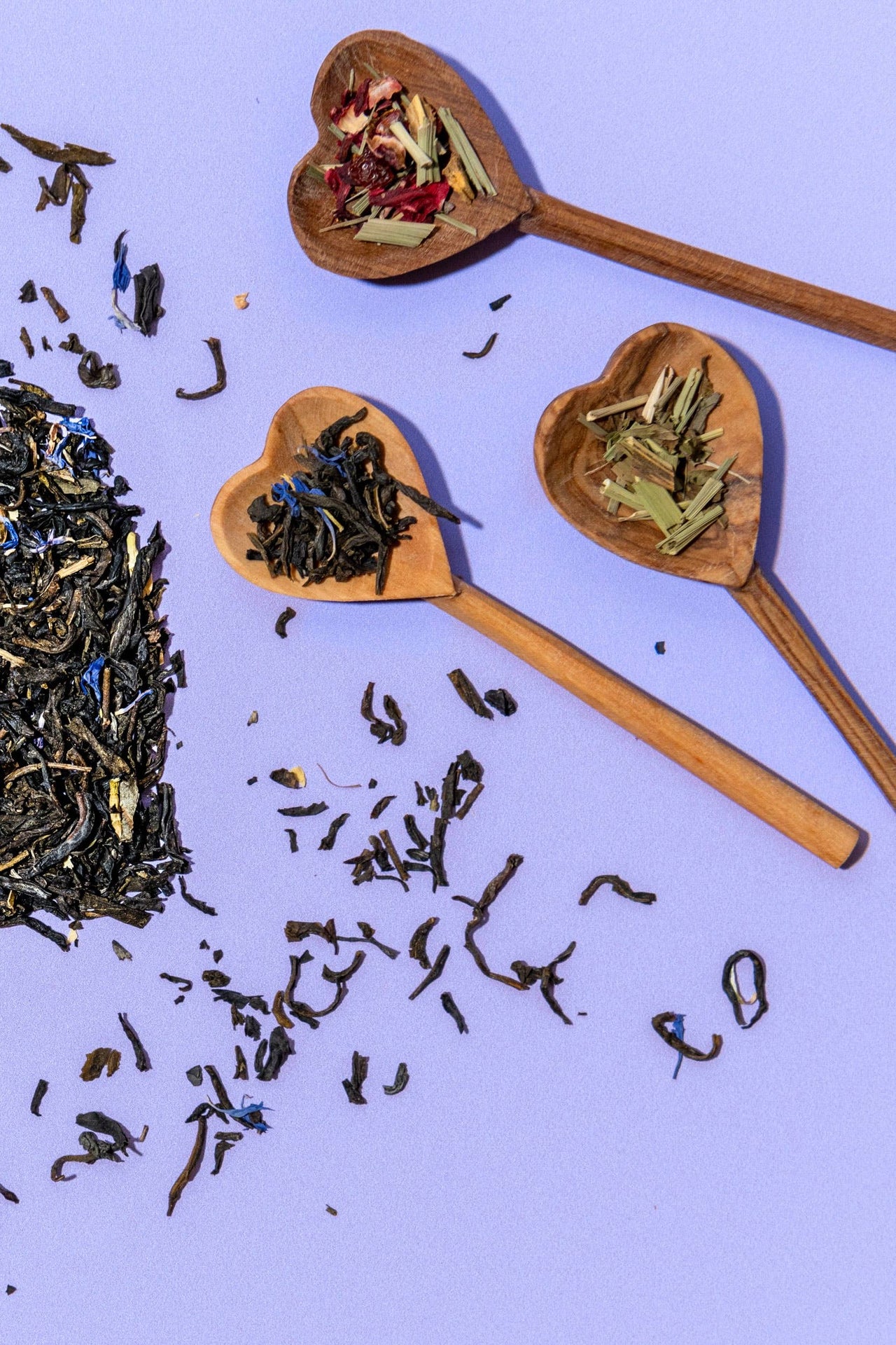 Hand-Carved Heart Tea Spoon