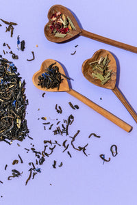 Thumbnail for Hand-Carved Heart Tea Spoon