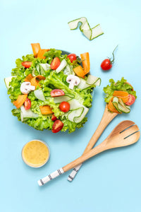 Thumbnail for Hand-Carved Salad Serving Spoons (Set of 2)