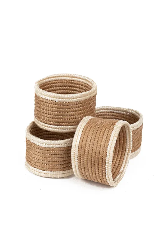 Dinner Time - Handwoven Napkin Rings