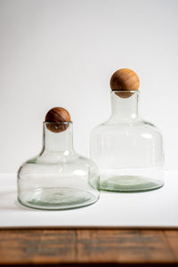 Thumbnail for Carafe with Wooden Stopper