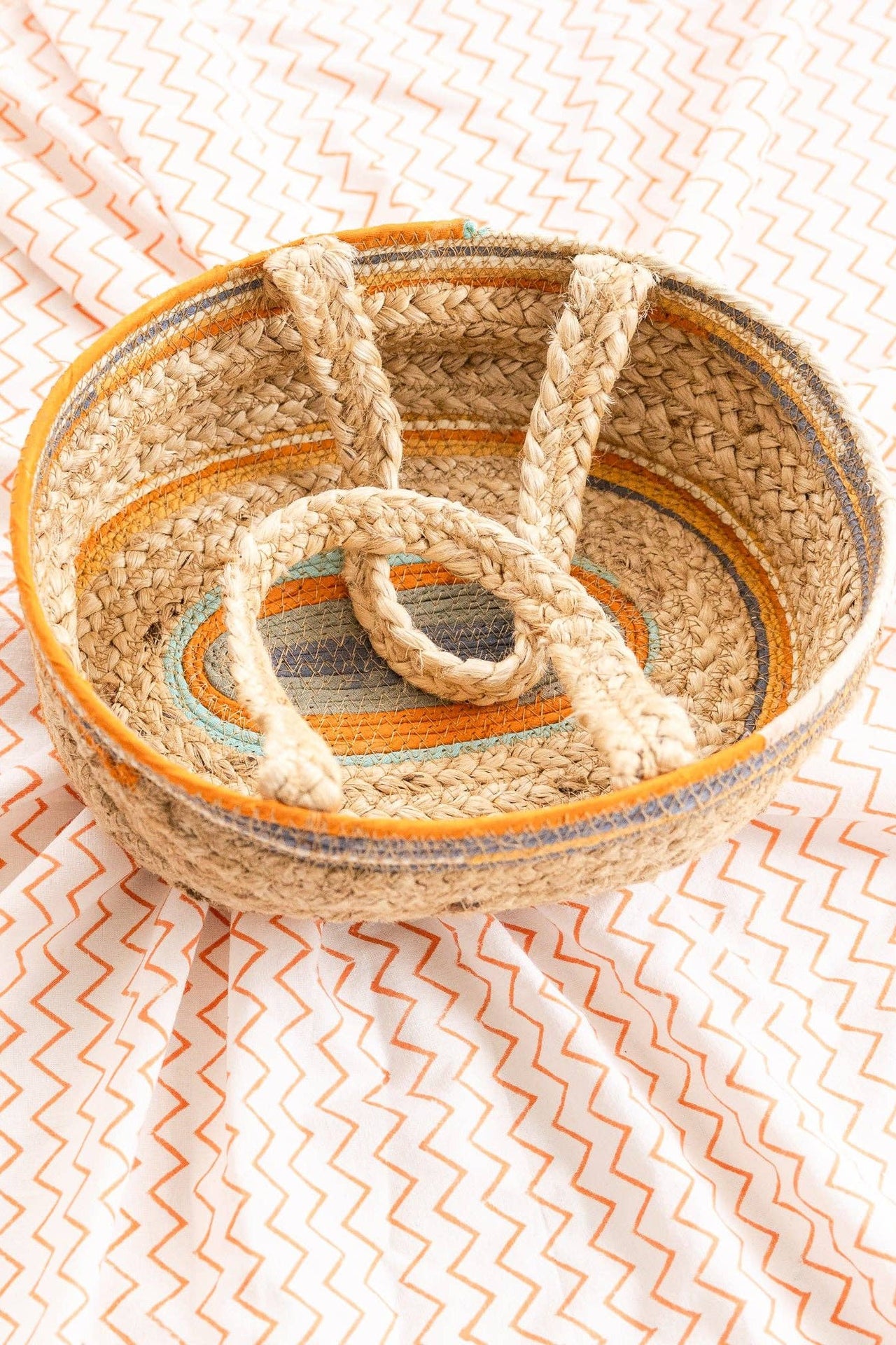 Handled Seagrass Basket
