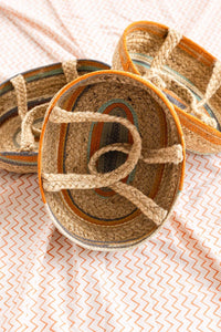 Thumbnail for Handled Seagrass Basket