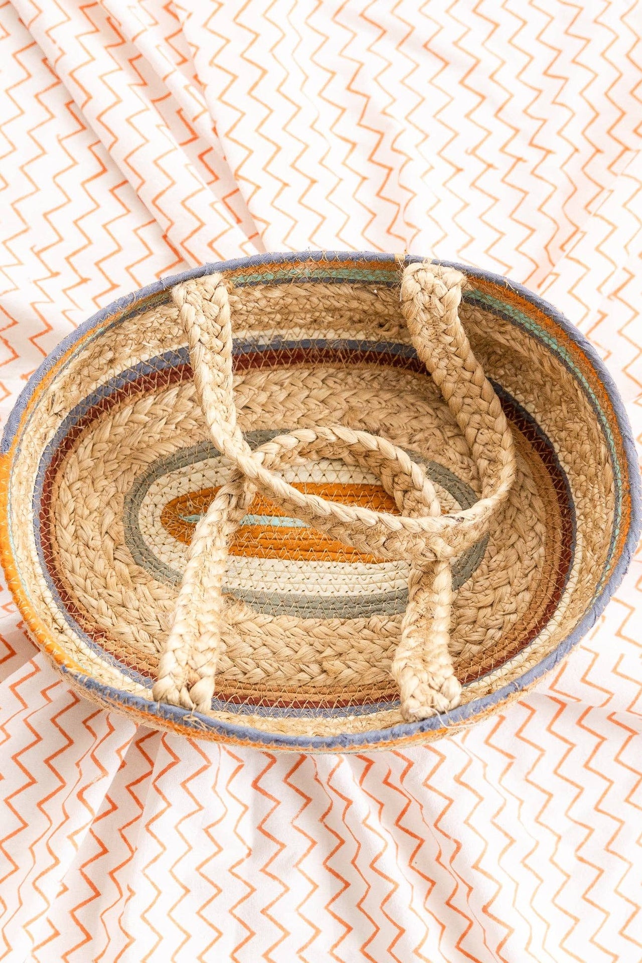 Handled Seagrass Basket