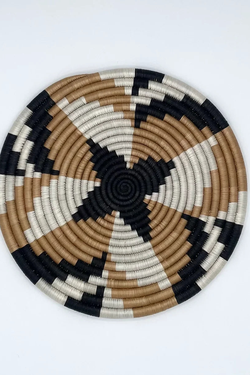 Assorted Tea Blossom Trivets - Neutrals