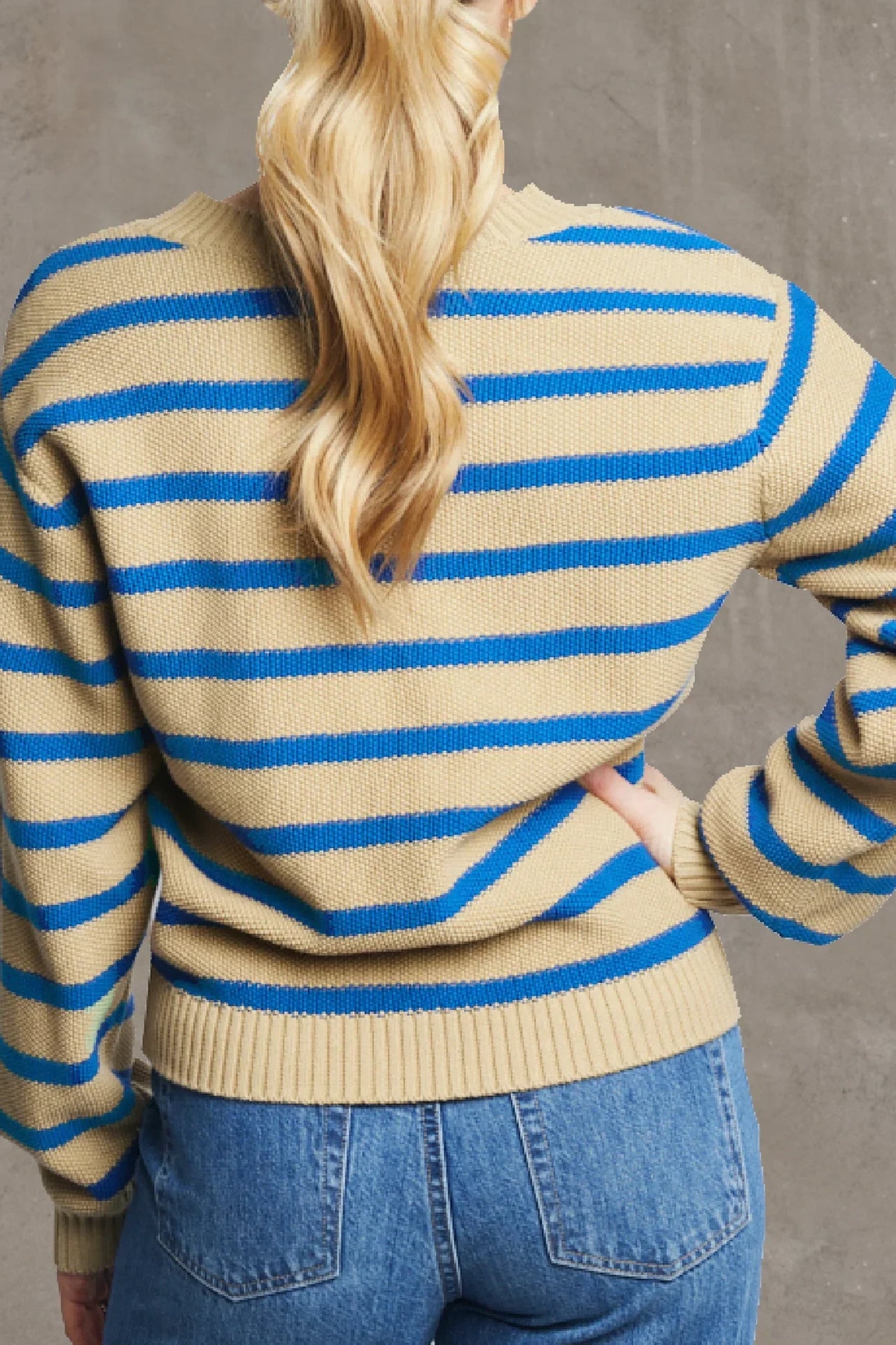 Haven Seed Stitch Sweater