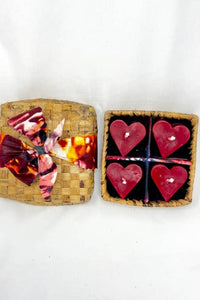 Thumbnail for Heart Candle Set