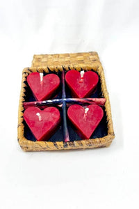 Thumbnail for Heart Candle Set