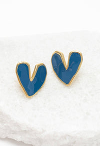 Thumbnail for Heart of Freedom Earrings