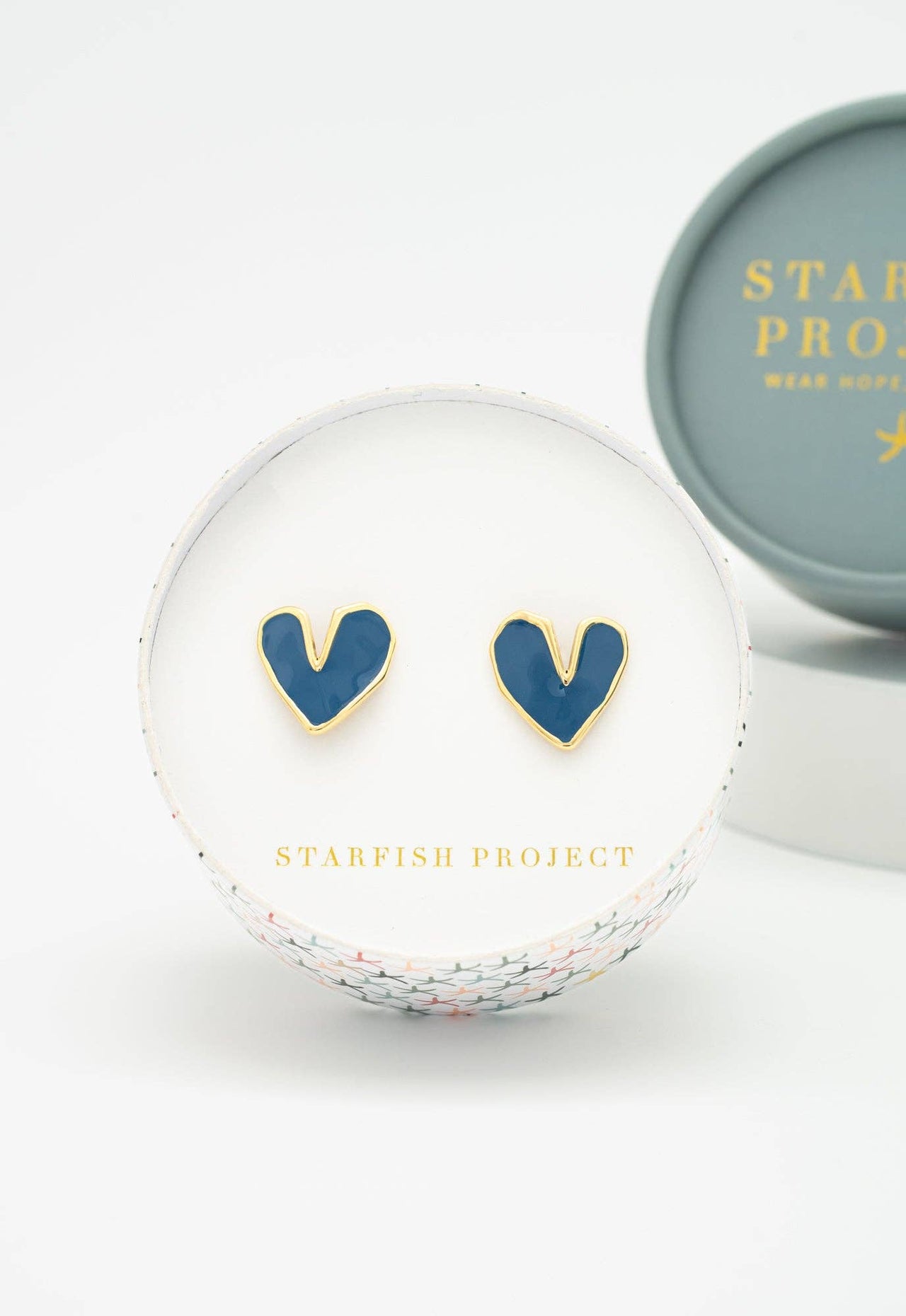 Heart of Freedom Earrings