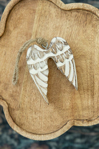 Thumbnail for Heaven's Grace Angel Wing Ornament