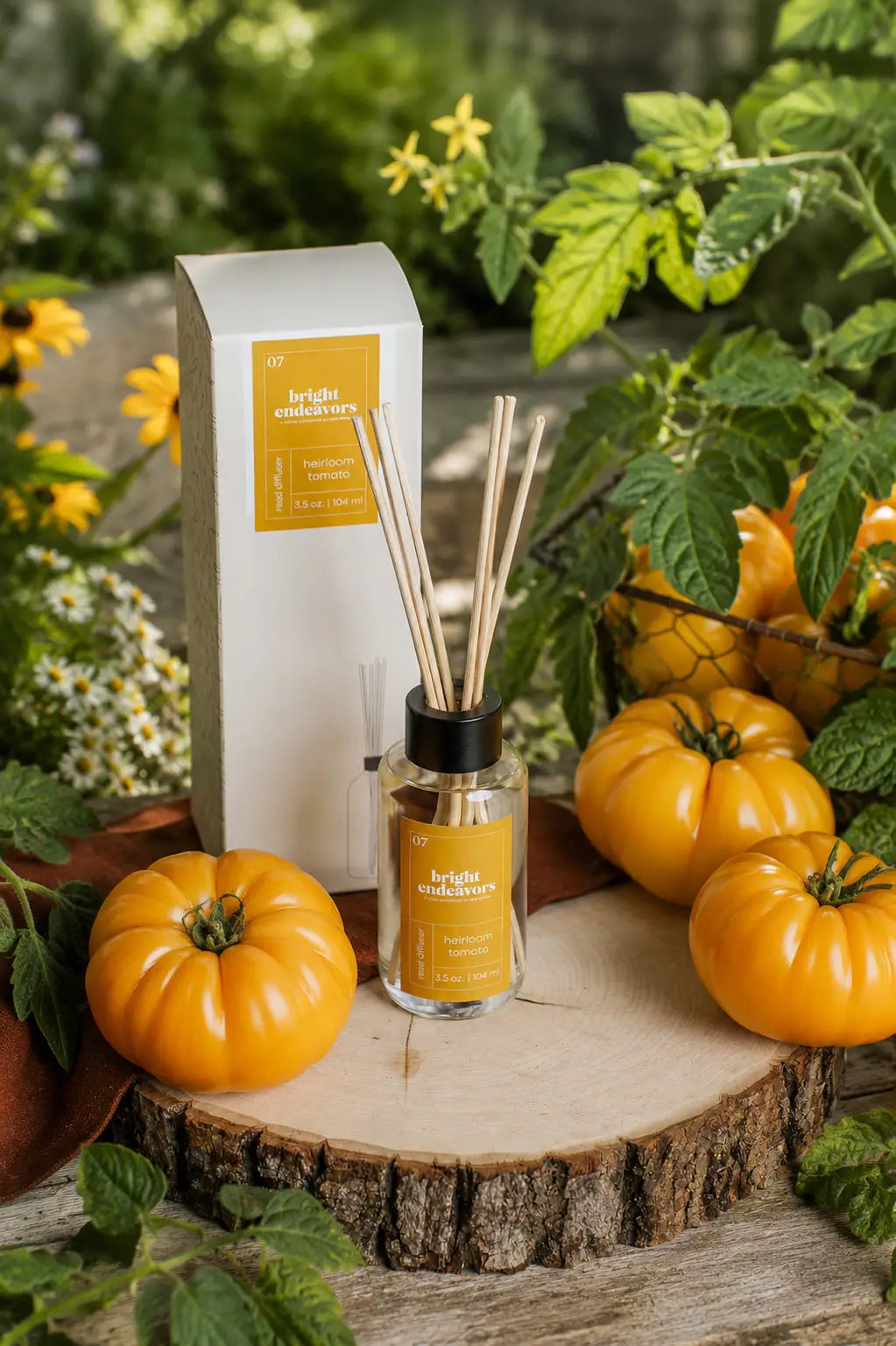Heirloom Tomato Reed Diffuser