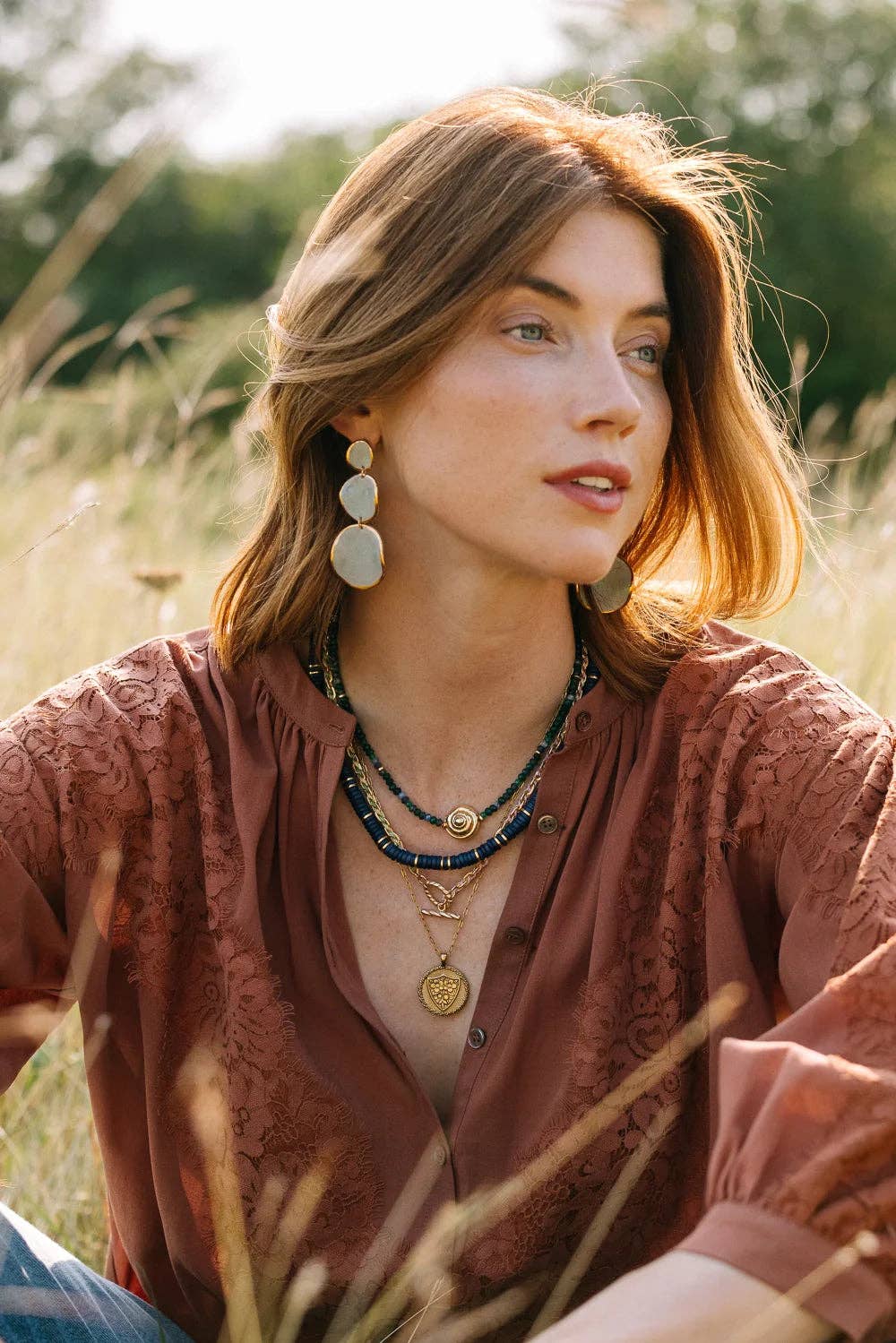 Heishi Necklace