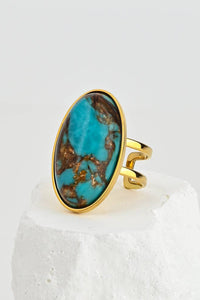 Thumbnail for Hidden Treasure Emperor Stone Ring