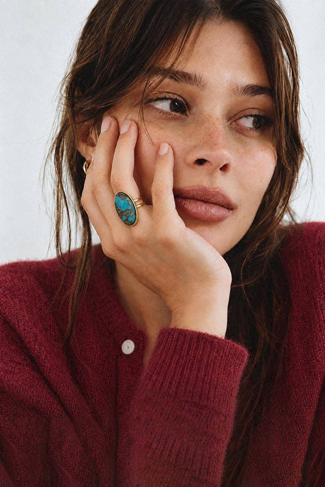 Hidden Treasure Emperor Stone Ring