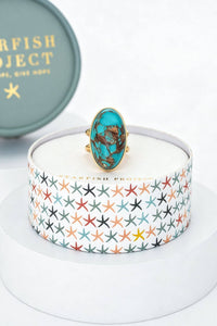 Thumbnail for Hidden Treasure Emperor Stone Ring