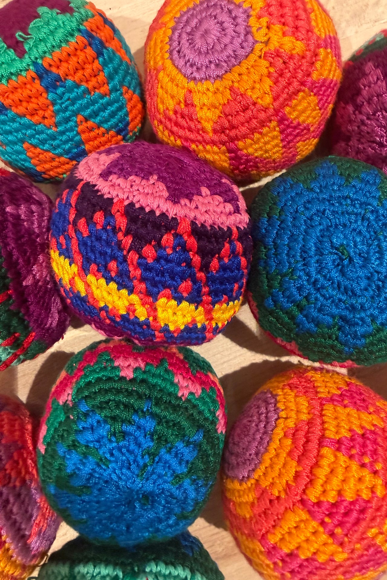 Fiesta Hacky Sacks