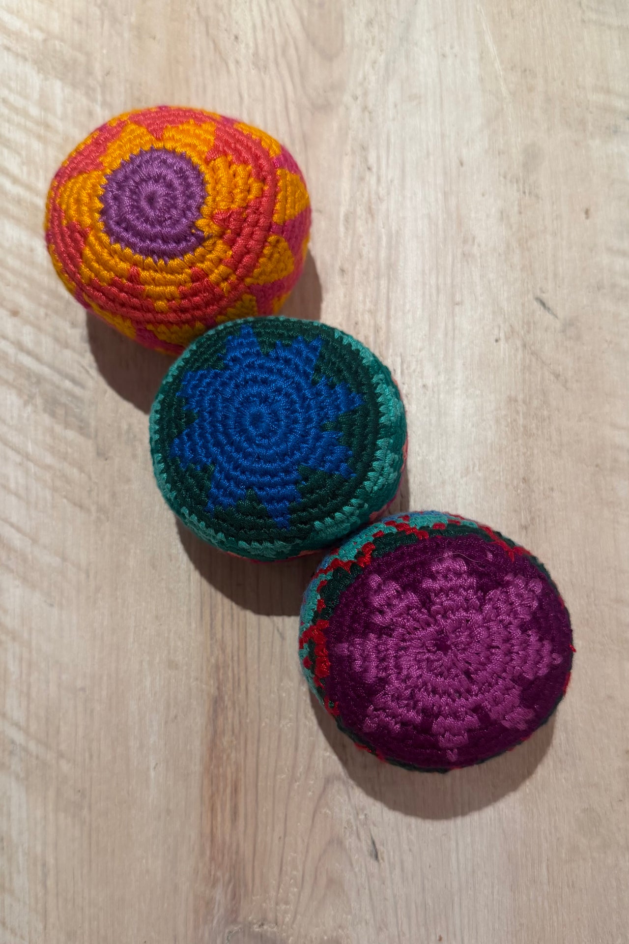 Fiesta Hacky Sacks