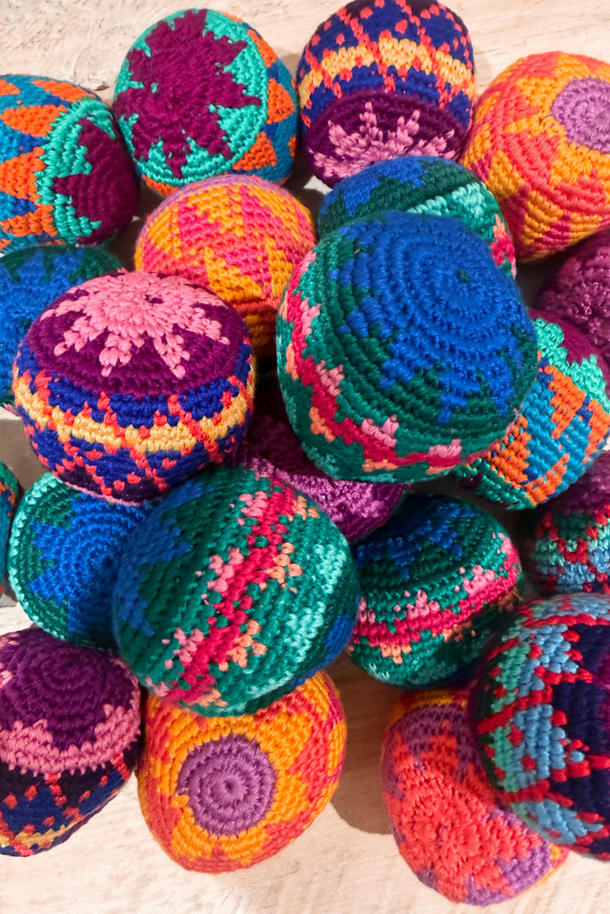 Fiesta Hacky Sacks