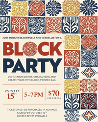 Thumbnail for BLOCK PARTY TICKET