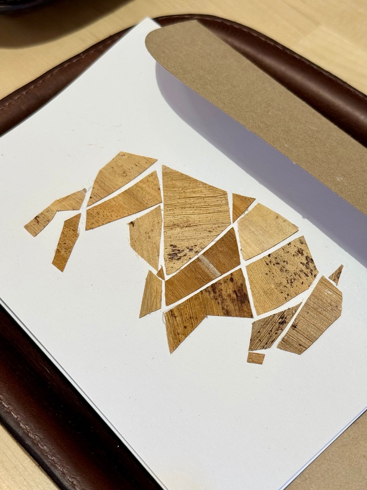 Buffalo Card