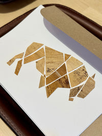 Thumbnail for Buffalo Card