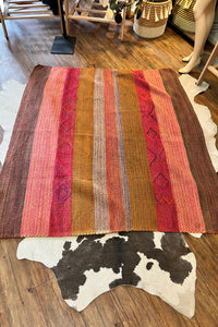 Thumbnail for Las Mantas - Peruvian blanket/rug/throw!