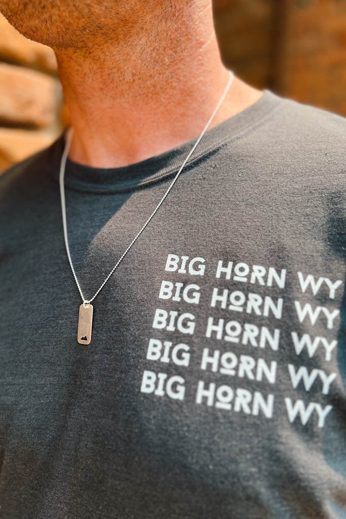 The Big Horn Local Triblend Tee