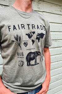 Thumbnail for The Fair Trade Triblend Tee