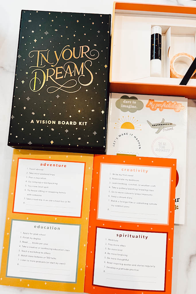 In Your Dreams Book Vision Board Kit