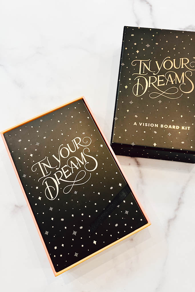 In Your Dreams Book Vision Board Kit
