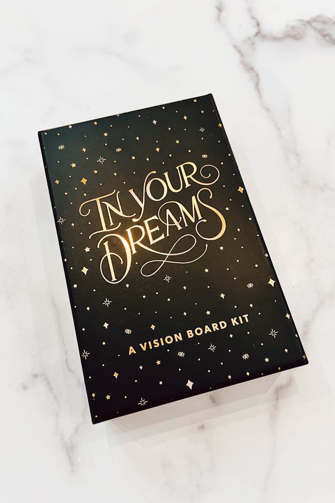 In Your Dreams Book Vision Board Kit
