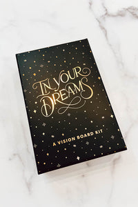 Thumbnail for In Your Dreams Book Vision Board Kit