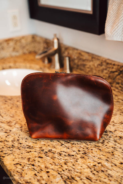 Nappa ClamShell Pouch – Bought Beautifully