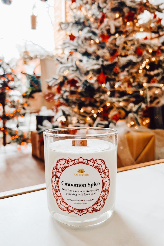 Cinnamon Spice Candles