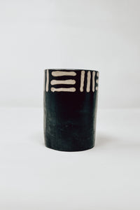 Thumbnail for B + W Pottery Hieroglyphics