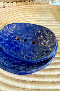 Thumbnail for Oval Lace Print Soap Dish