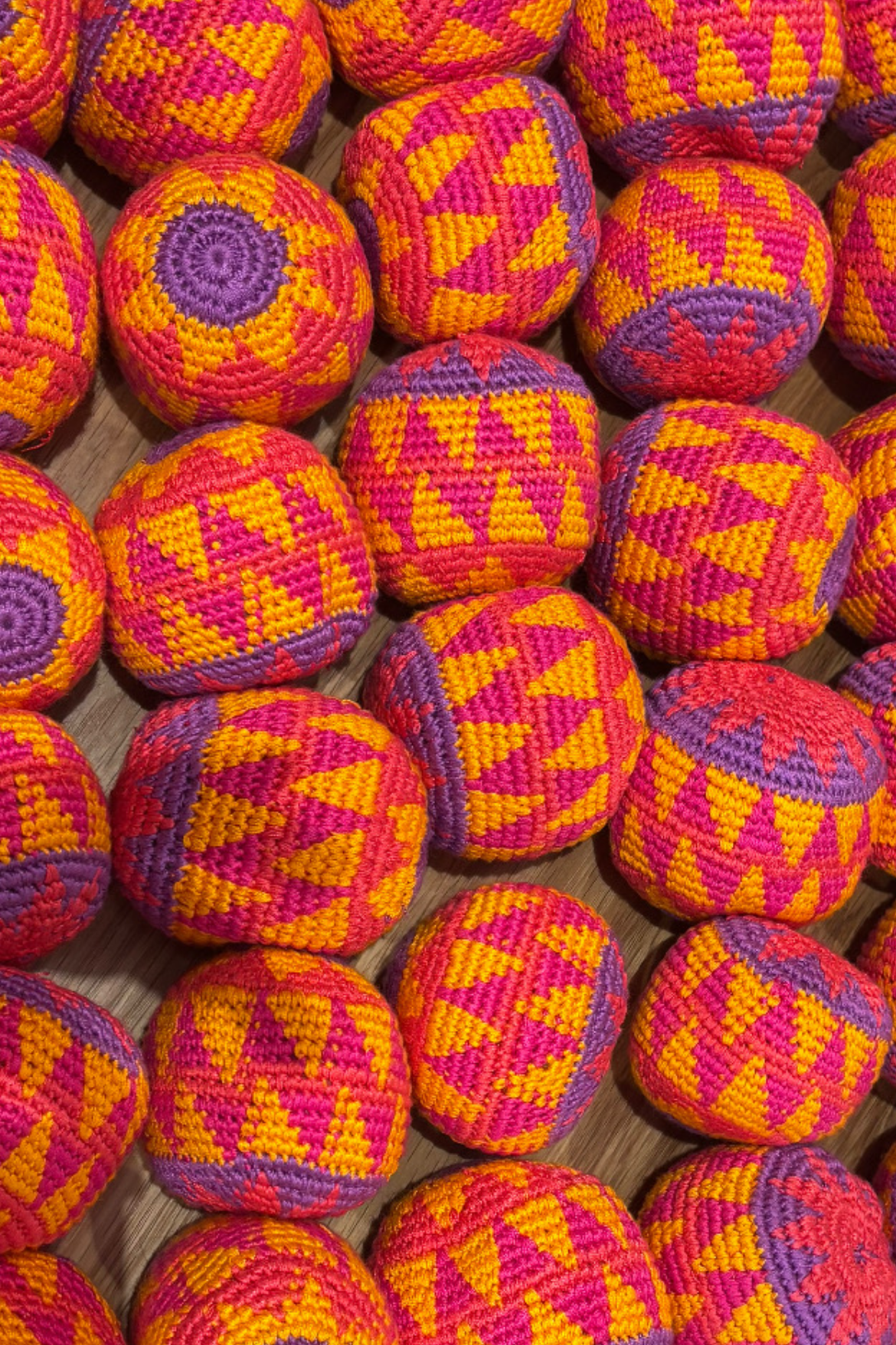 Fiesta Hacky Sacks
