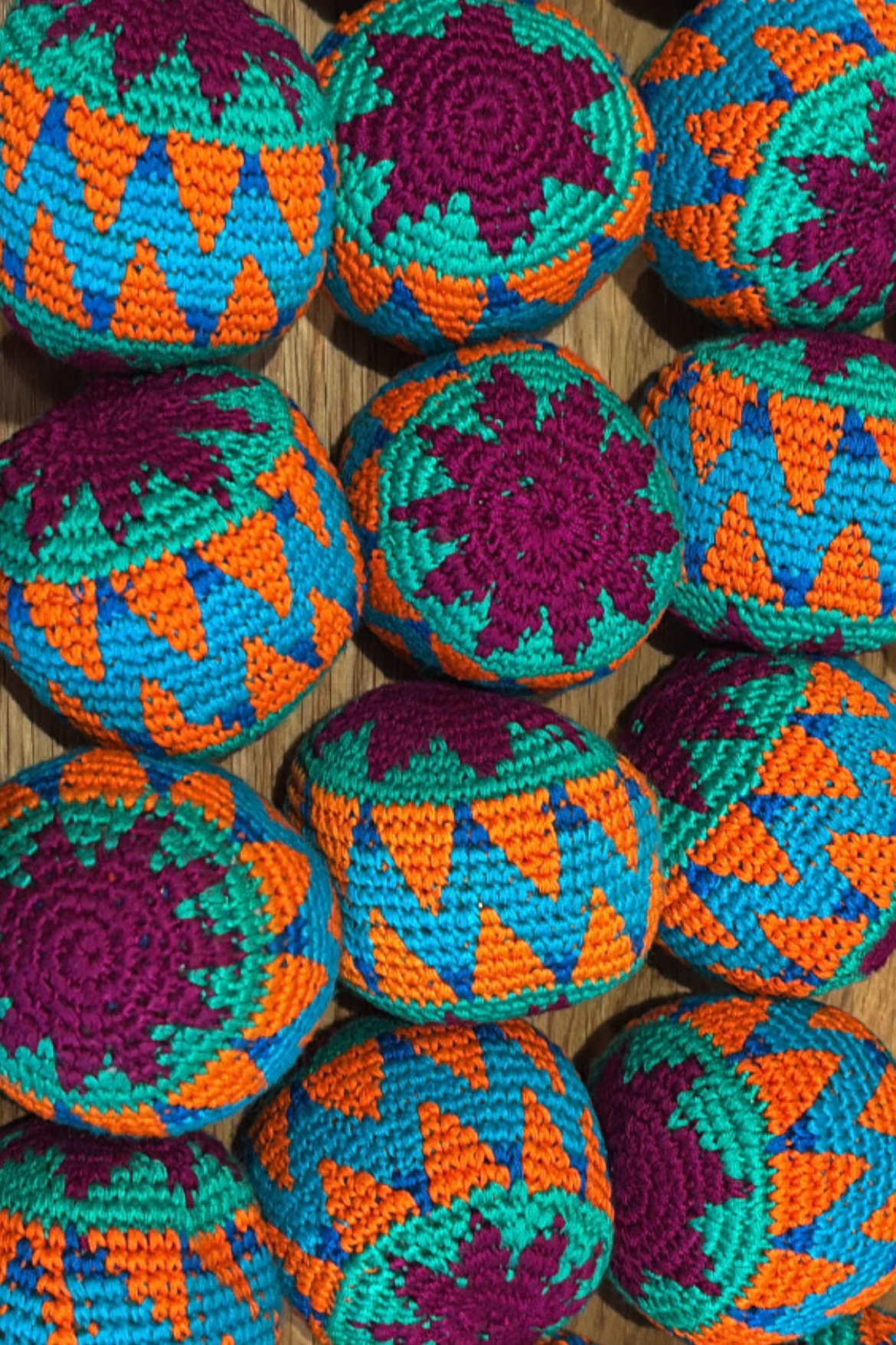 Fiesta Hacky Sacks