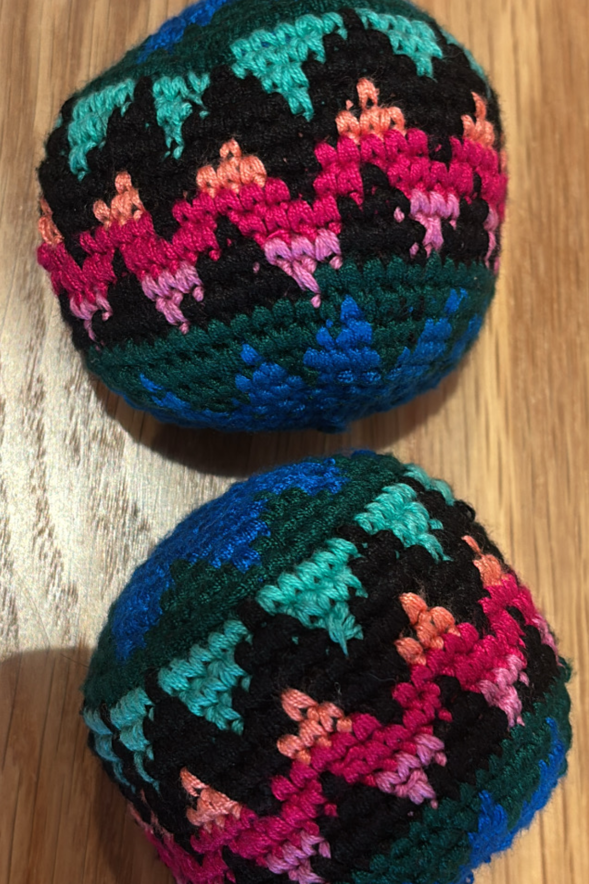 Fiesta Hacky Sacks