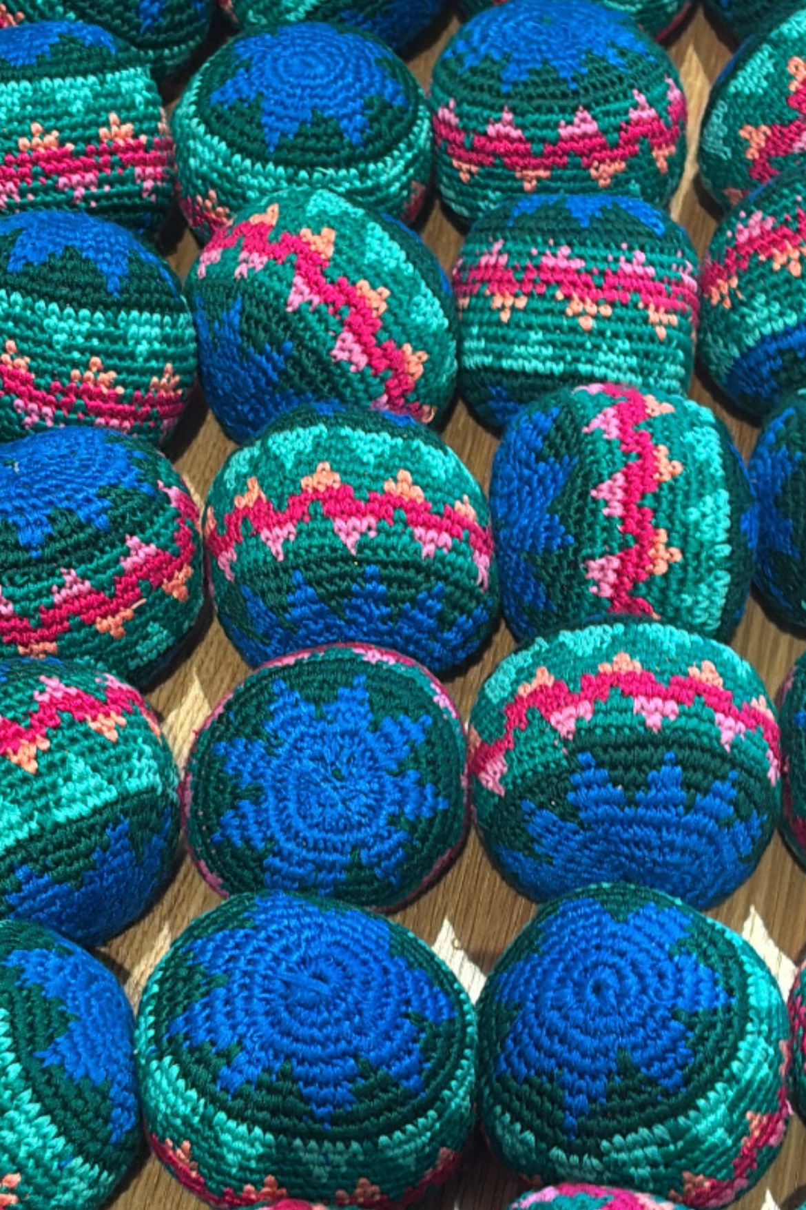 Fiesta Hacky Sacks