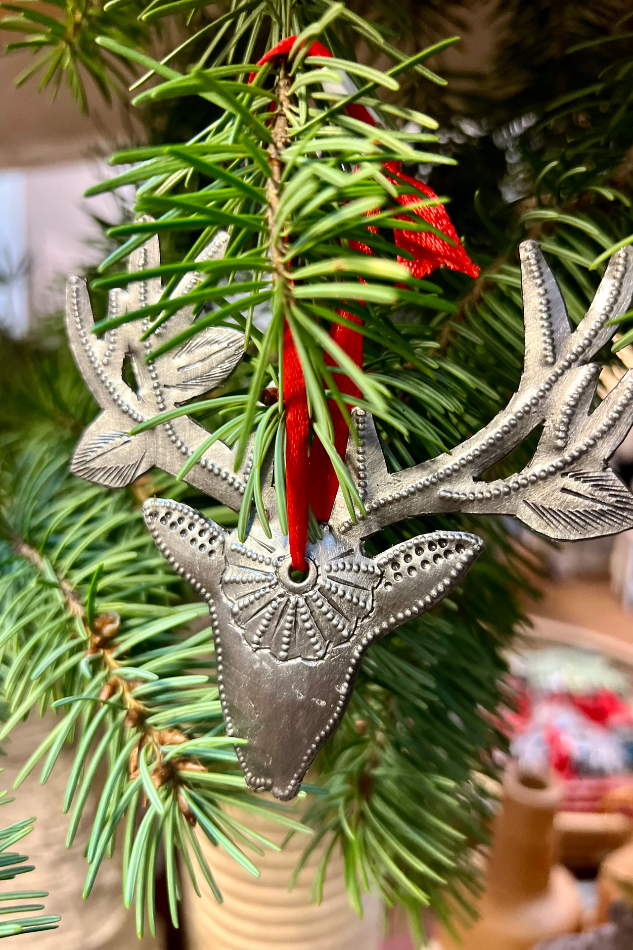 Deer Head Ornament