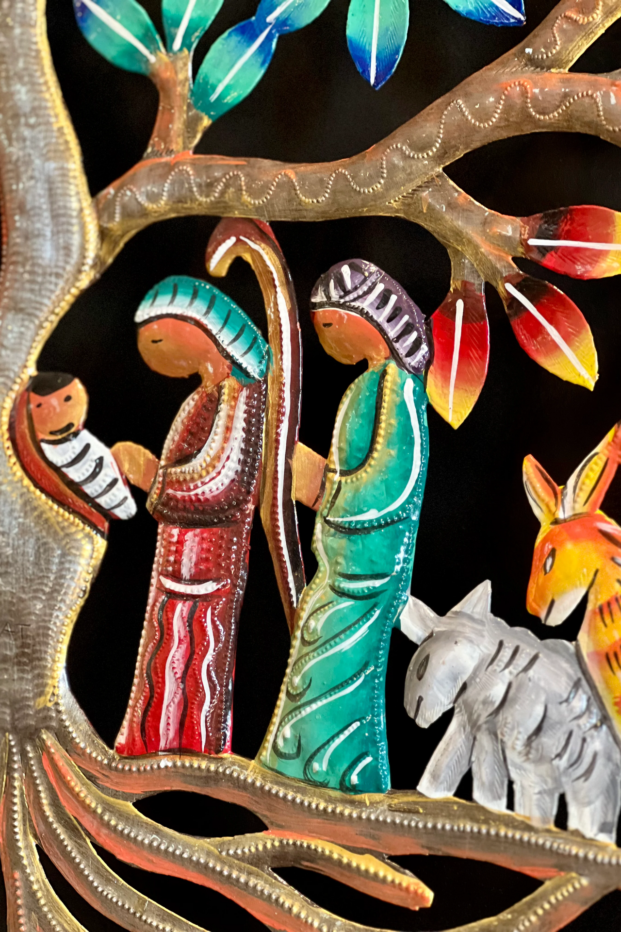 Shepherd Tree of Life Nativity