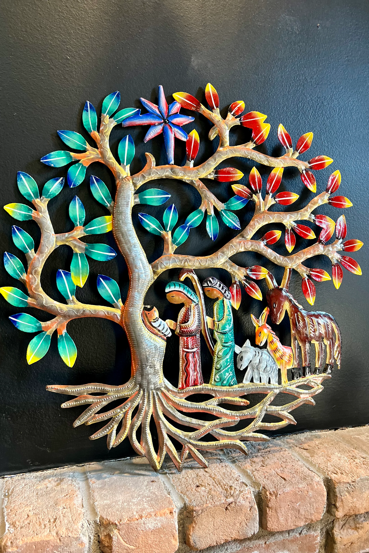 Shepherd Tree of Life Nativity