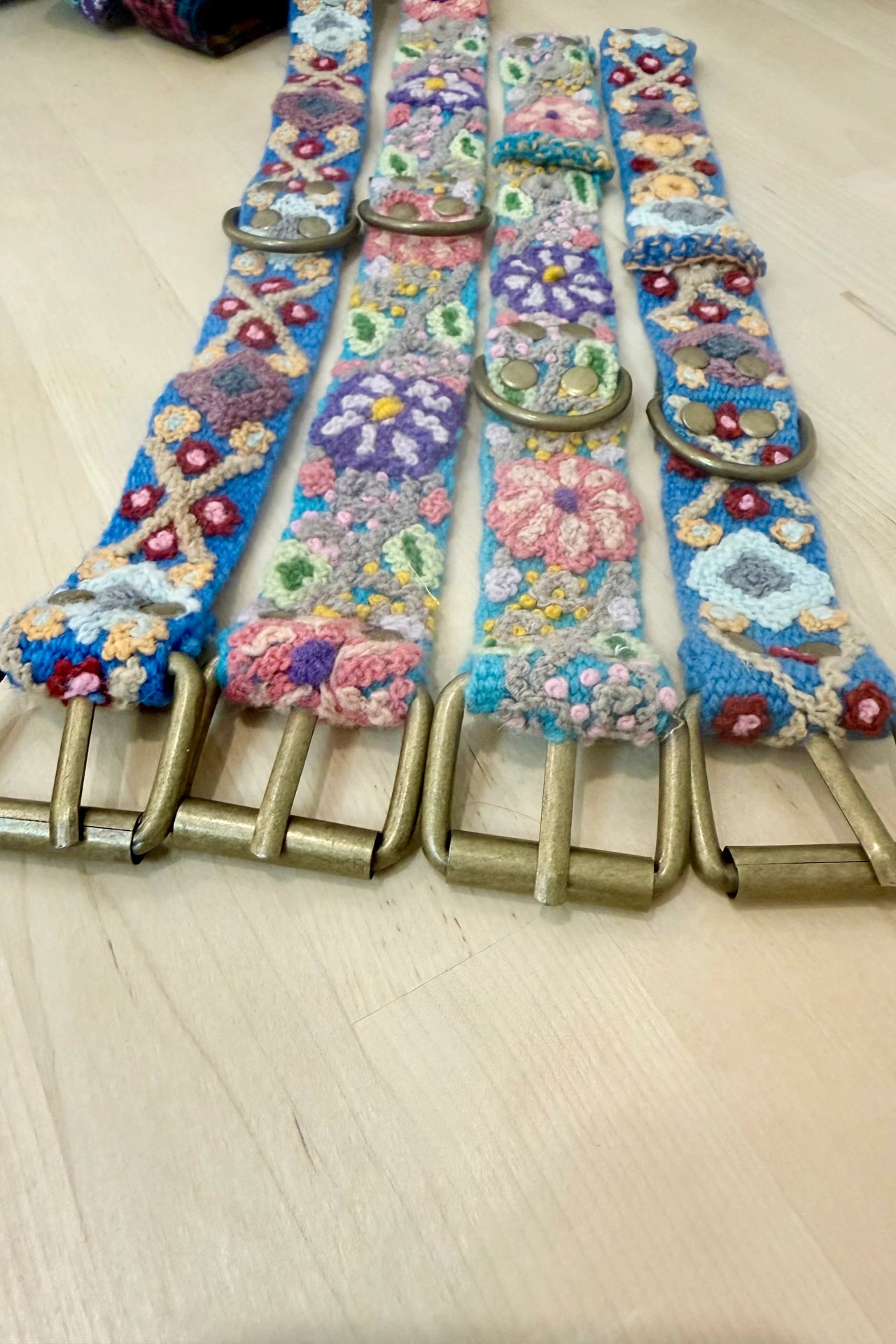Embroidered Dog Collars