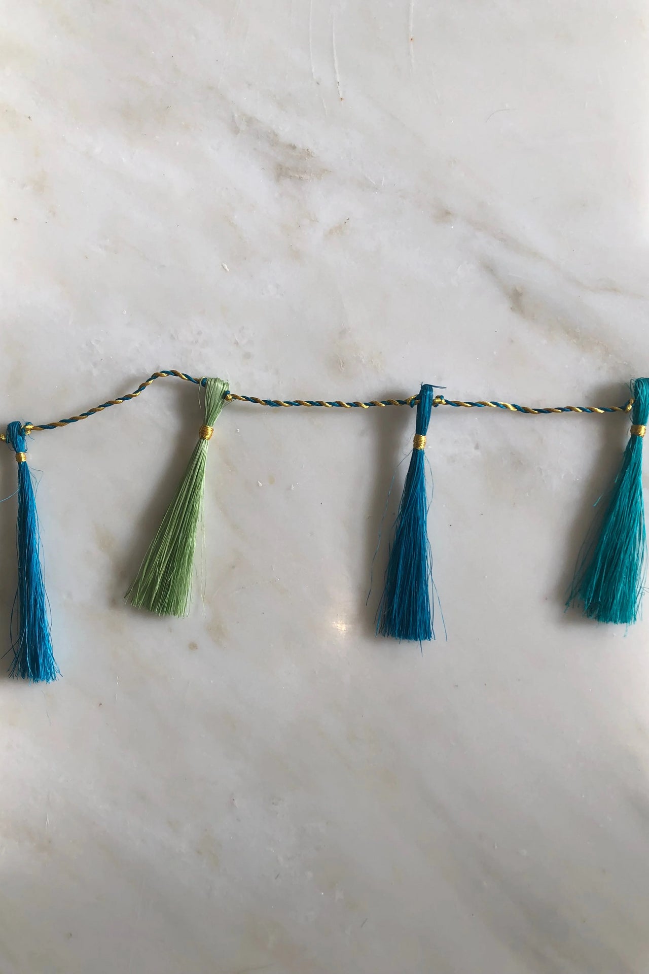 Good Vibes Party Tassel Garland