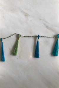 Thumbnail for Good Vibes Party Tassel Garland